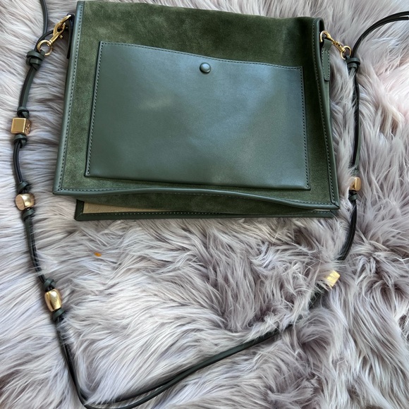 Tory Burch Miller Suede Messenger - Picture 6 of 6